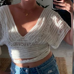 Free People One crop!